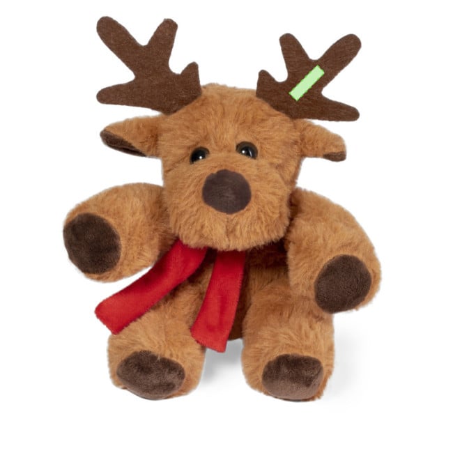 Peluche publicitaire avec écharpe Kostan 