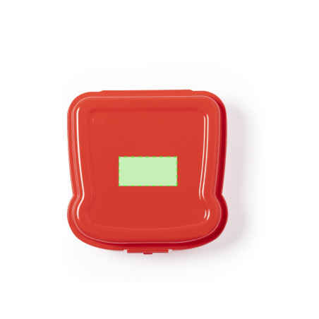 Lunch Box personnalisée Sandwich 450 ml 