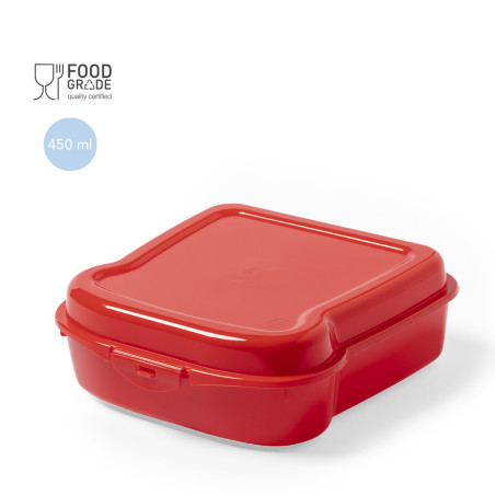 Lunch Box personnalisée Sandwich 450 ml 