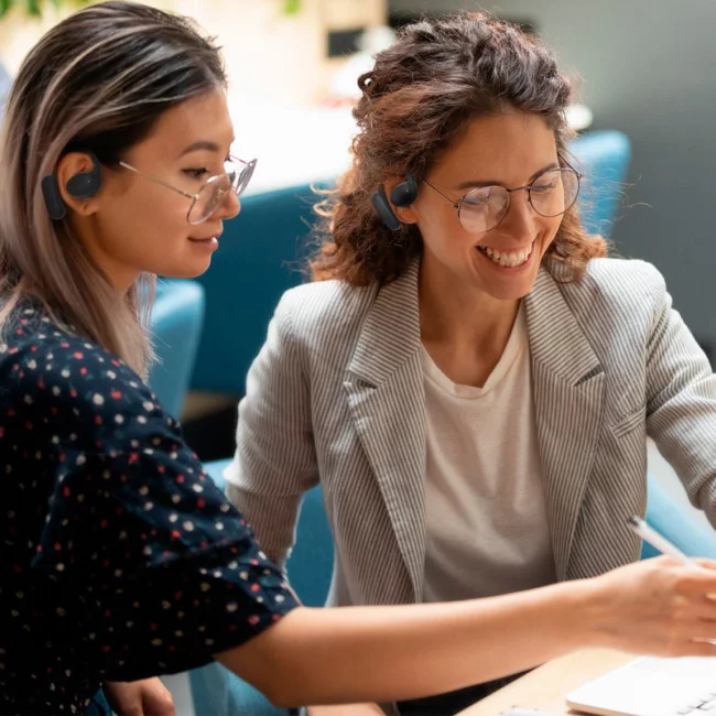 Casque de traduction personnalisé Vixlan 