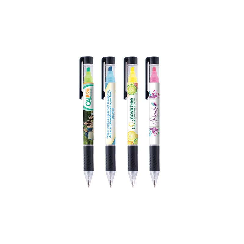 Stylo personnalisé surligneur Bergman