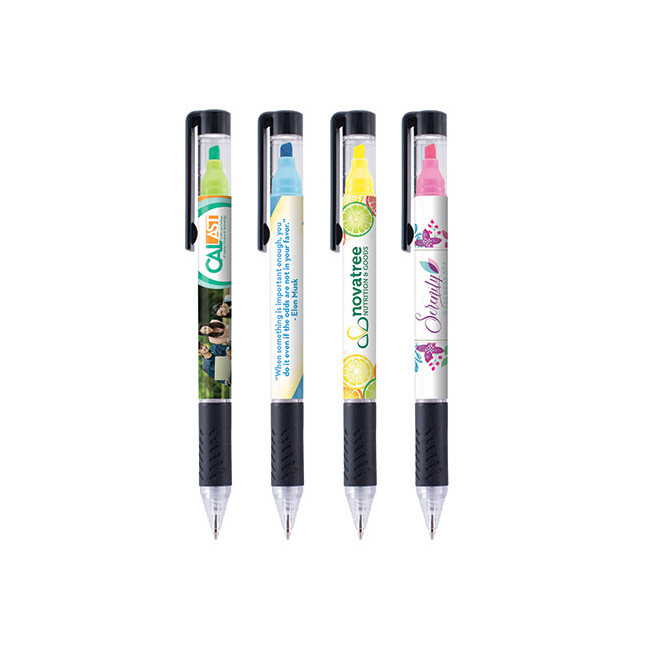 Stylo personnalisé surligneur Bergman Stylo personnalisé surligneur Bergman