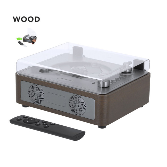 Lecteur CD rétro personnalisé Hopson 