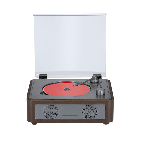 Lecteur CD rétro personnalisé Hopson 