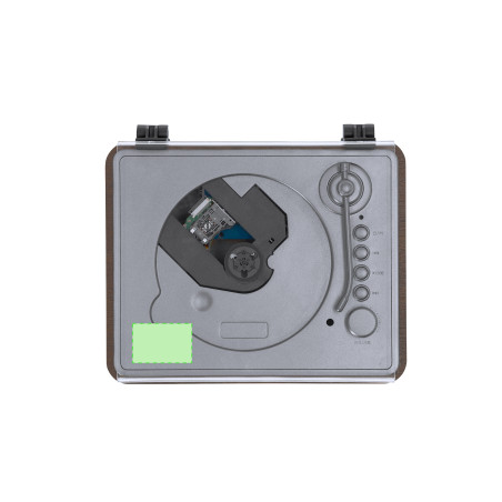 Lecteur CD rétro personnalisé Hopson 