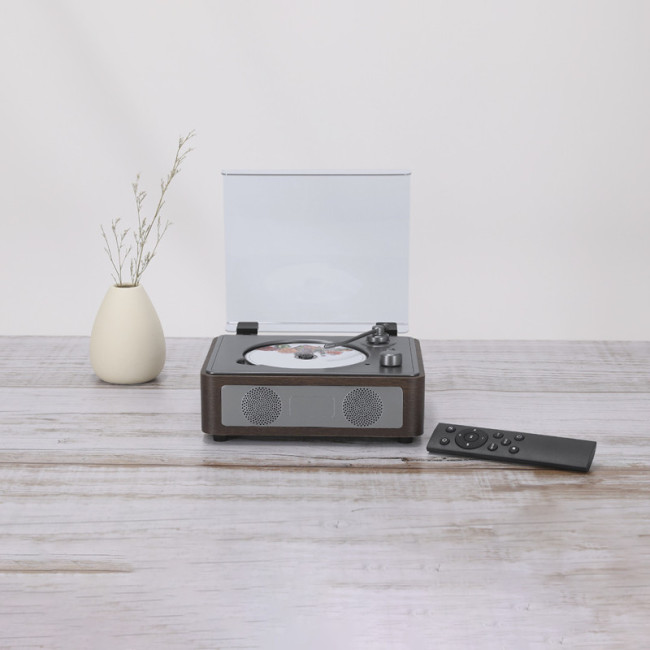 Lecteur CD rétro personnalisé Hopson 