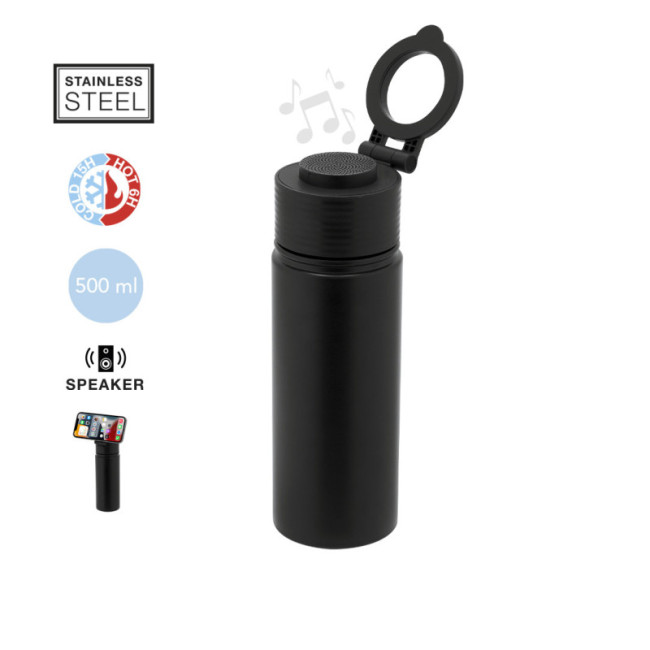 Bouteille isotherme multifonction Bundy 500 ml 