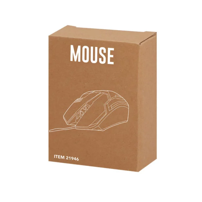 Souris optique personnalisée Qinox 
