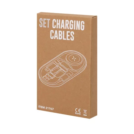 Set de câbles de charge publicitaire Nebrex 