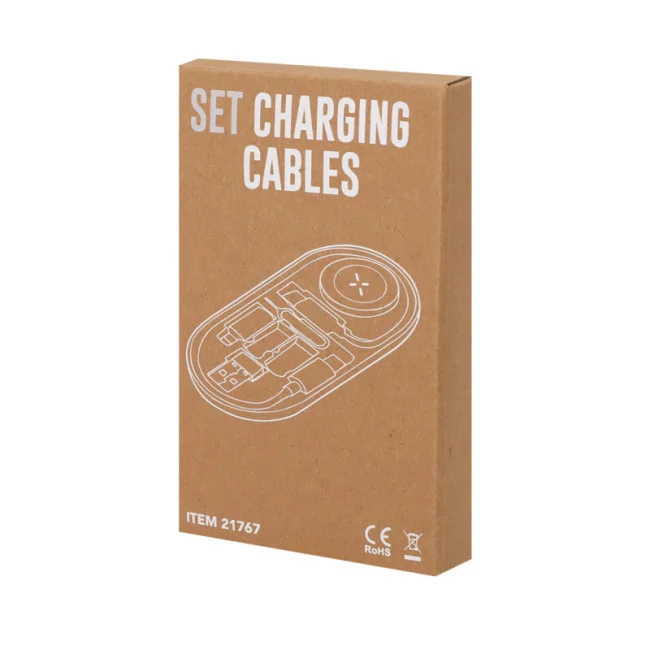 Set de câbles de charge publicitaire Nebrex 