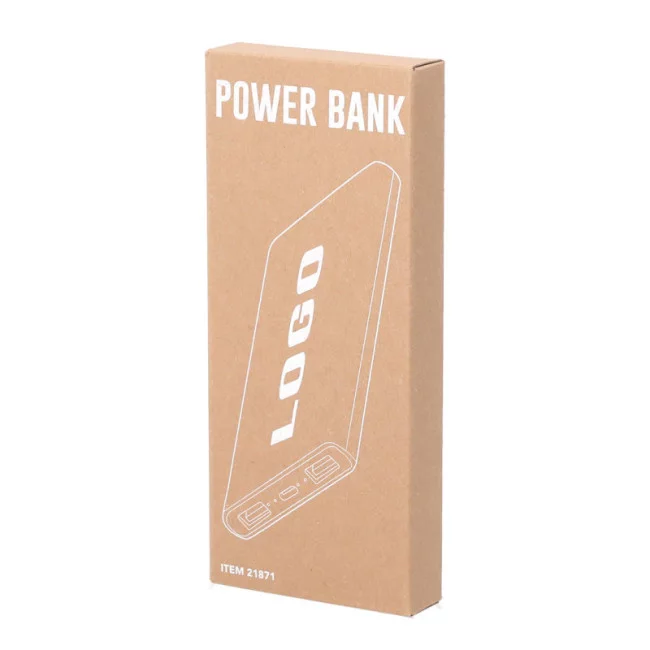 Powerbank publicitaire Caplan 