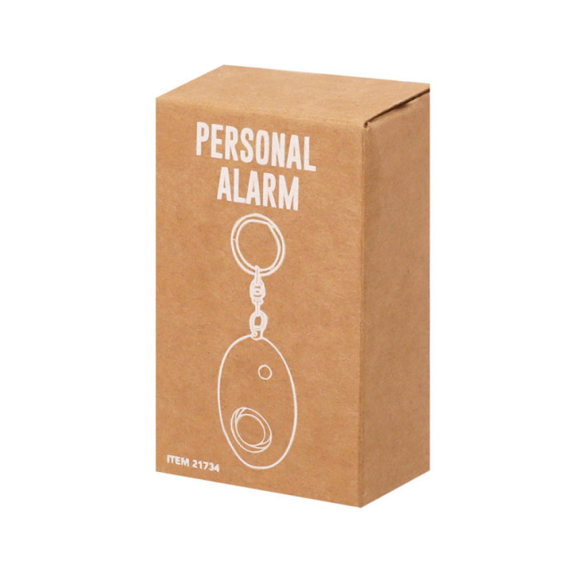Porte-clés alarme personnalisé Lyra 
