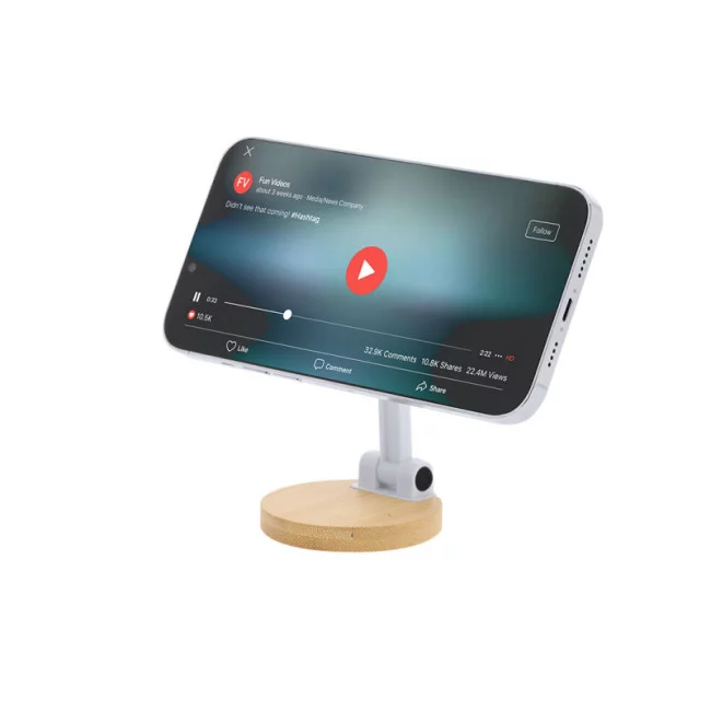 Support téléphone publicitaire Frelix 