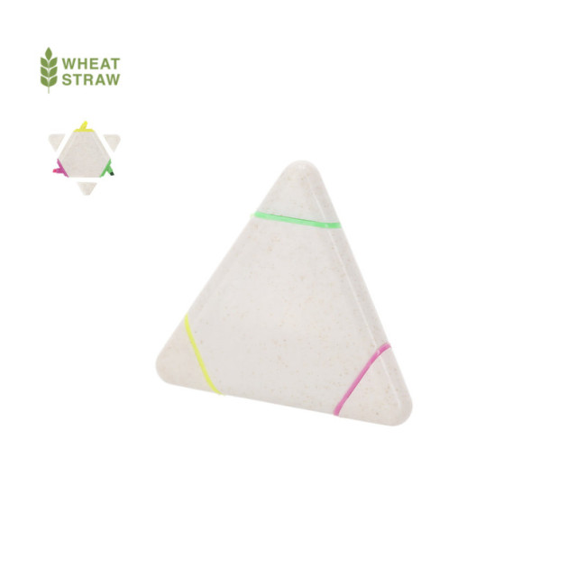 Surligneur personnalisé 3-en-1 Mocar 