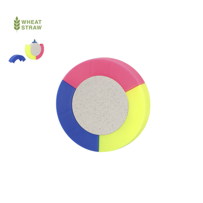 Surligneur personnalisable 3-en-1 Salmar 