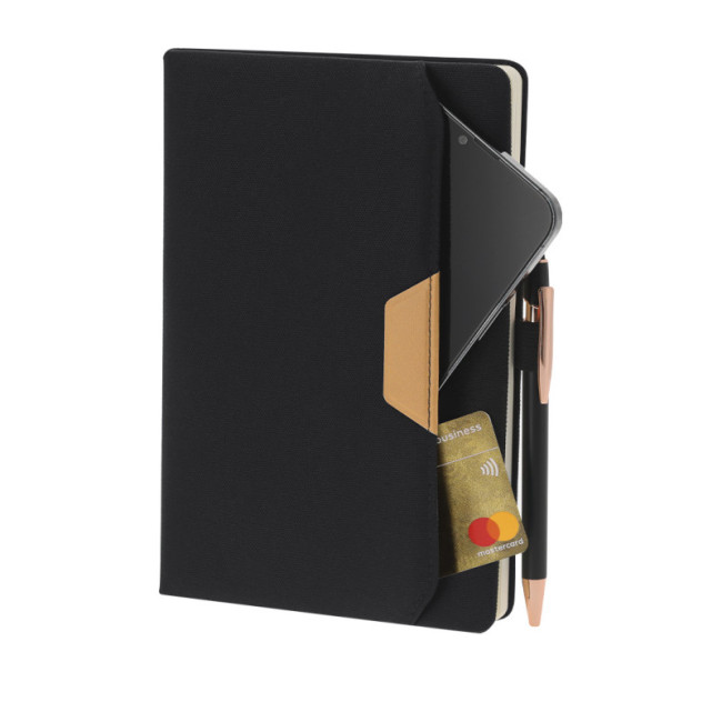 Carnet publicitaire en RPET Zarek 