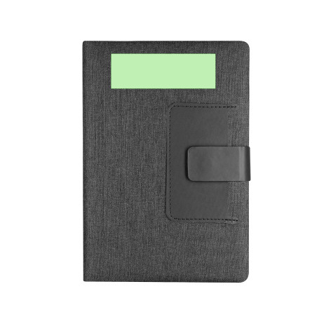 Carnet personnalisable en RPET Flitfud 