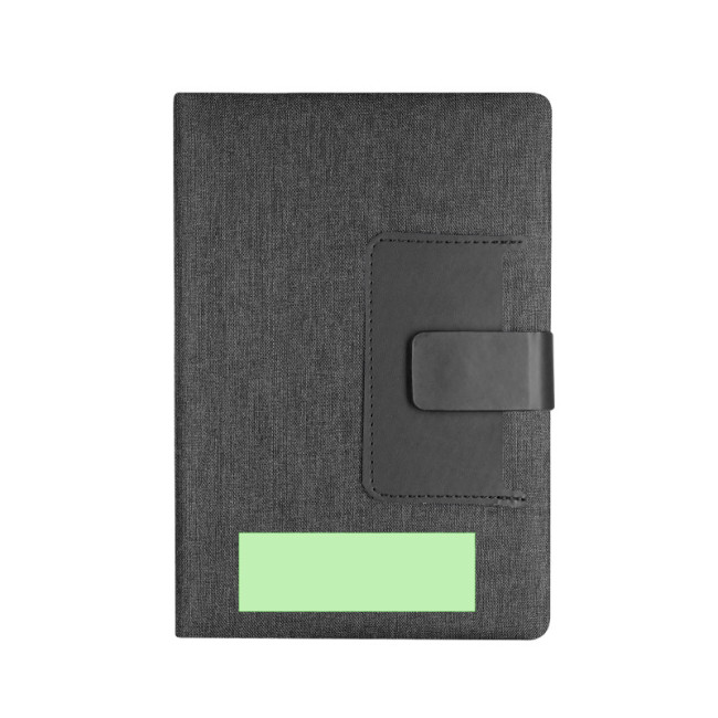 Carnet personnalisable en RPET Flitfud 