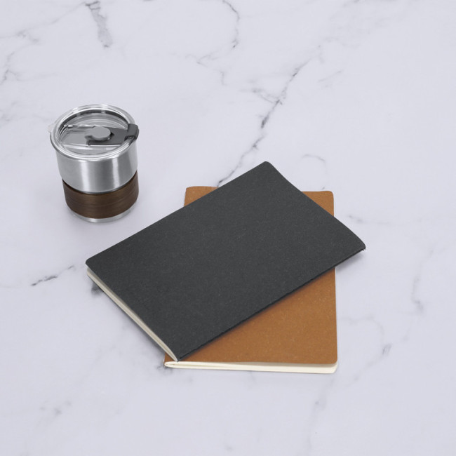 Carnet personnalisé PU recyclé Atrex 
