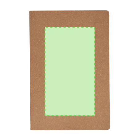 Carnet personnalisé PU recyclé Atrex 