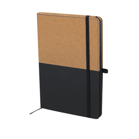 Carnet publicitaire liège & PU recyclé Suttony 