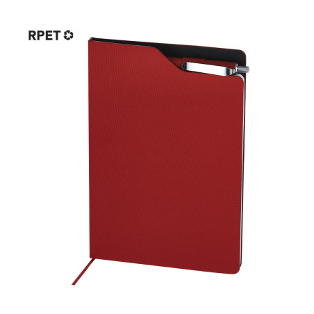 Carnet personnalisable RPET Nuron 