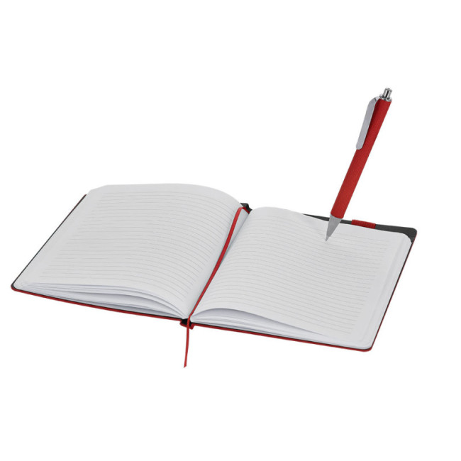 Carnet personnalisable RPET Nuron 