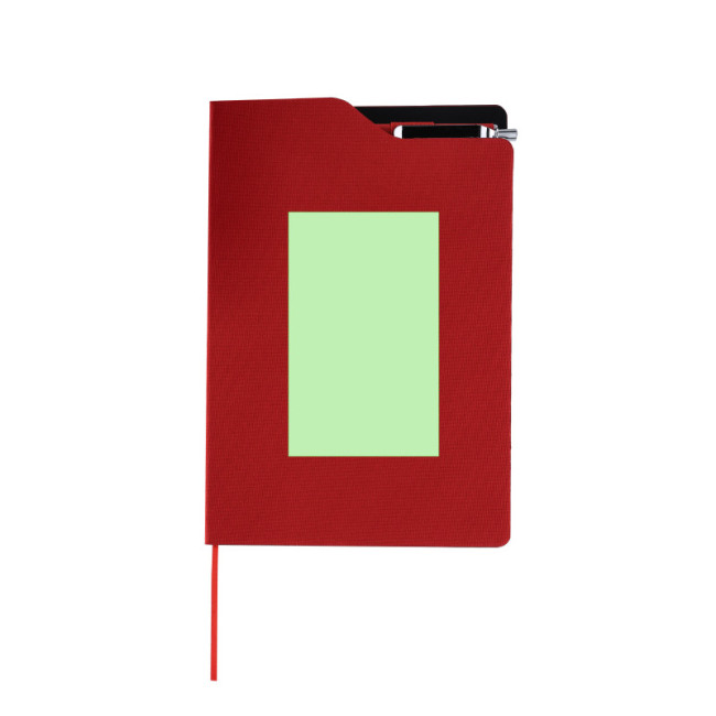 Carnet personnalisable RPET Nuron 