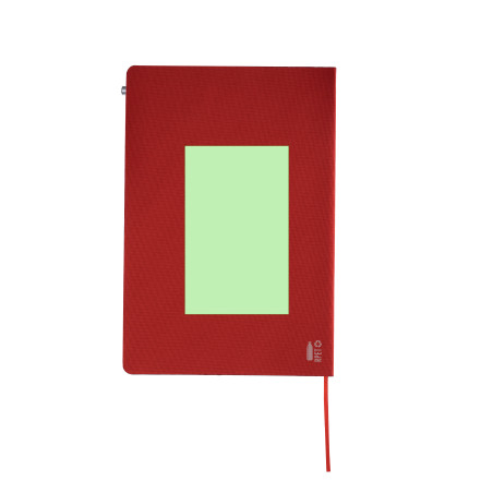 Carnet personnalisable RPET Nuron 