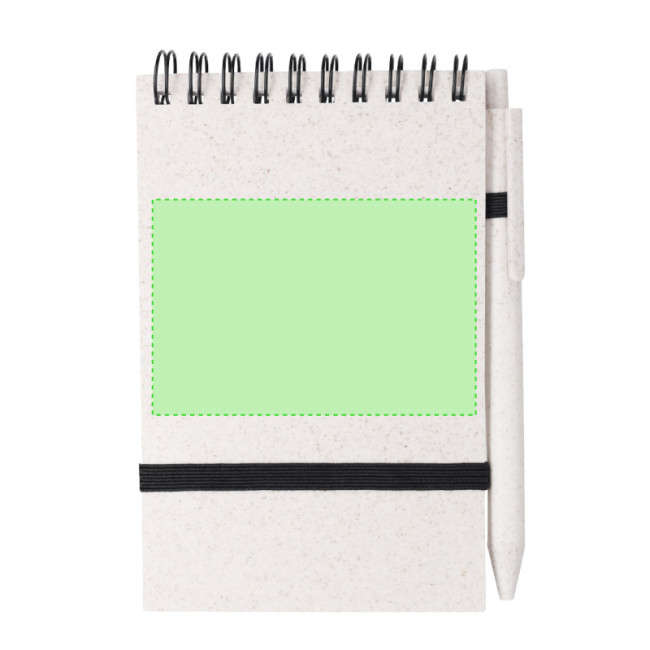 Ensemble bloc-notes et gobelet Cosmor 