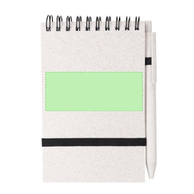Ensemble bloc-notes et gobelet Cosmor 