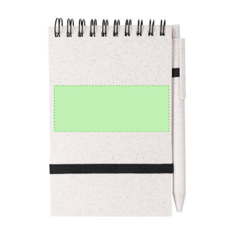 Ensemble bloc-notes et gobelet Cosmor 