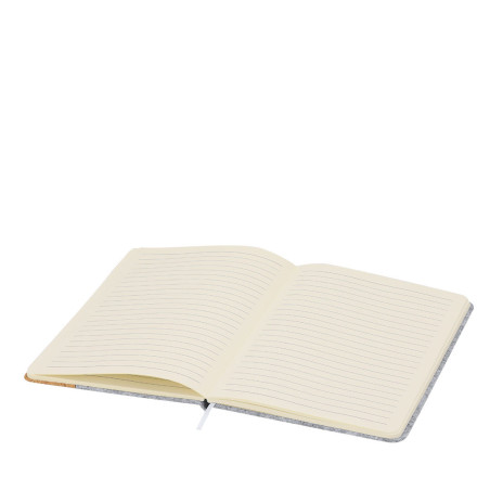 Carnet personnalisé feutre et liège Driscol 