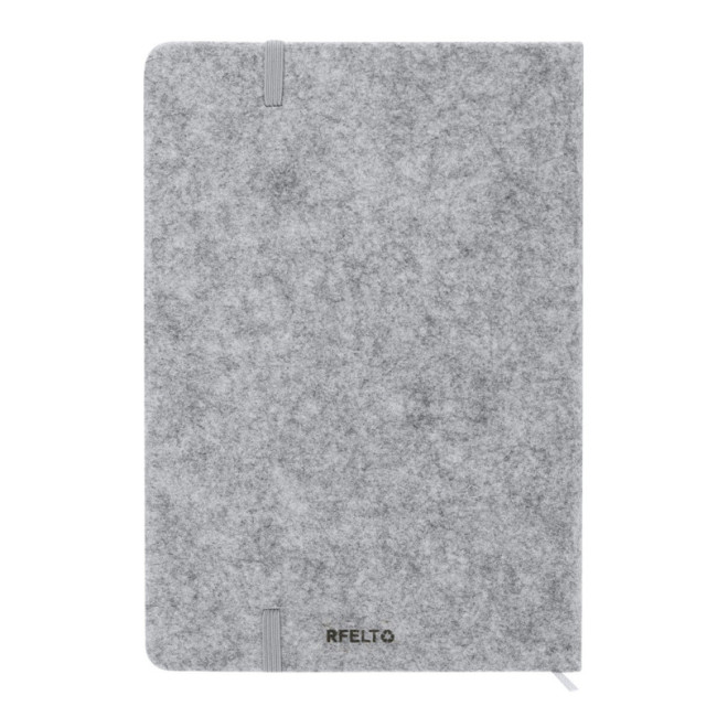 Carnet personnalisé feutre et liège Driscol 