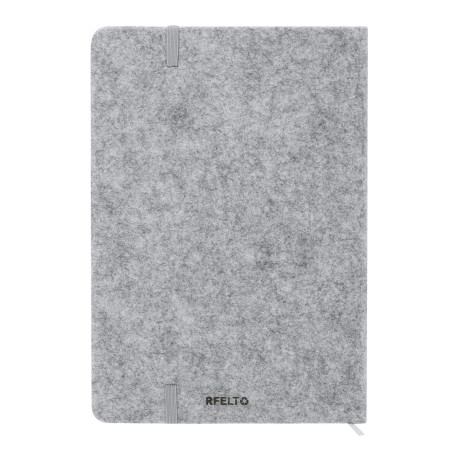 Carnet personnalisé feutre et liège Driscol 