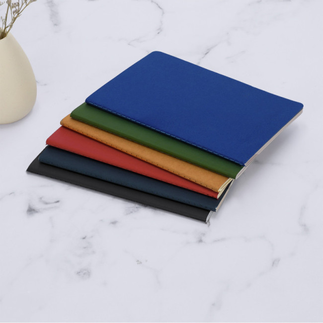Carnet personnalisable en carton recyclé Qeton 