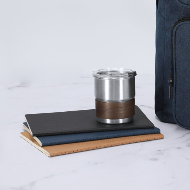 Carnet personnalisable en carton recyclé Qeton 