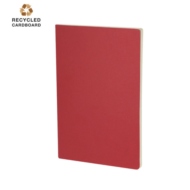Carnet personnalisable en carton recyclé Qeton 