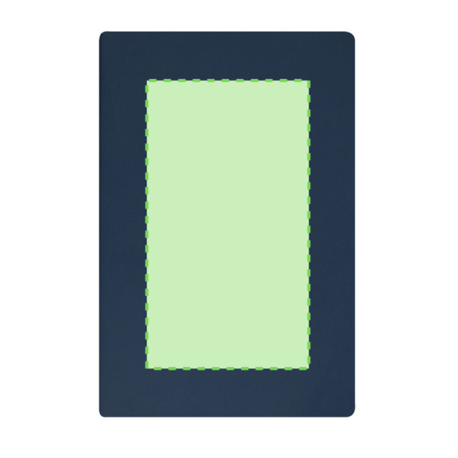 Carnet personnalisable en carton recyclé Qeton 