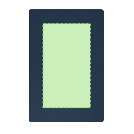 Carnet personnalisable en carton recyclé Qeton 