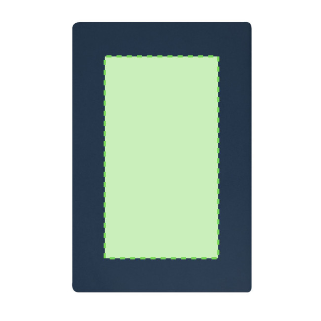 Carnet personnalisable en carton recyclé Qeton 
