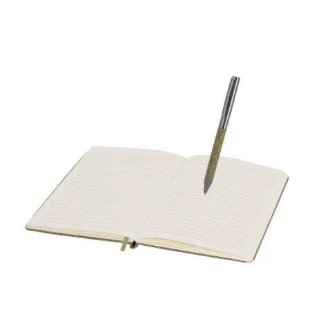 Coffret carnet et stylo personnalisés Malcon 