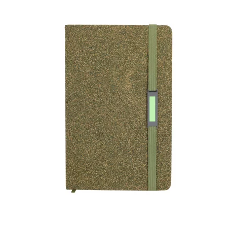 Coffret carnet et stylo personnalisés Malcon 