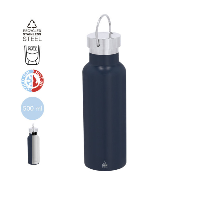 Bouteille isotherme personnalisée Libix 500 ml 