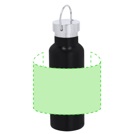 Bouteille isotherme personnalisée Libix 500 ml 