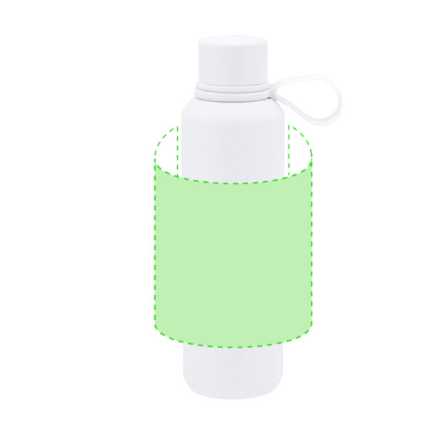 Bouteille isotherme personnalisée Yomar 630 ml 