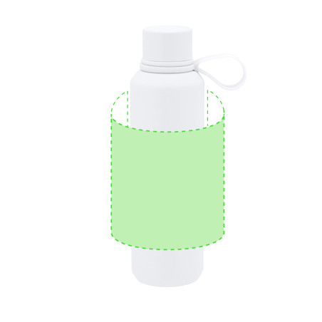 Bouteille isotherme personnalisée Yomar 630 ml 