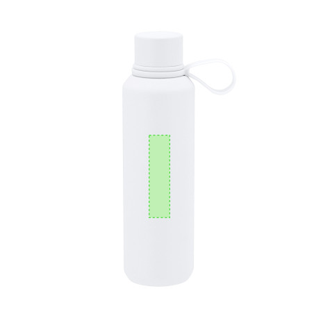 Bouteille isotherme personnalisée Yomar 630 ml 