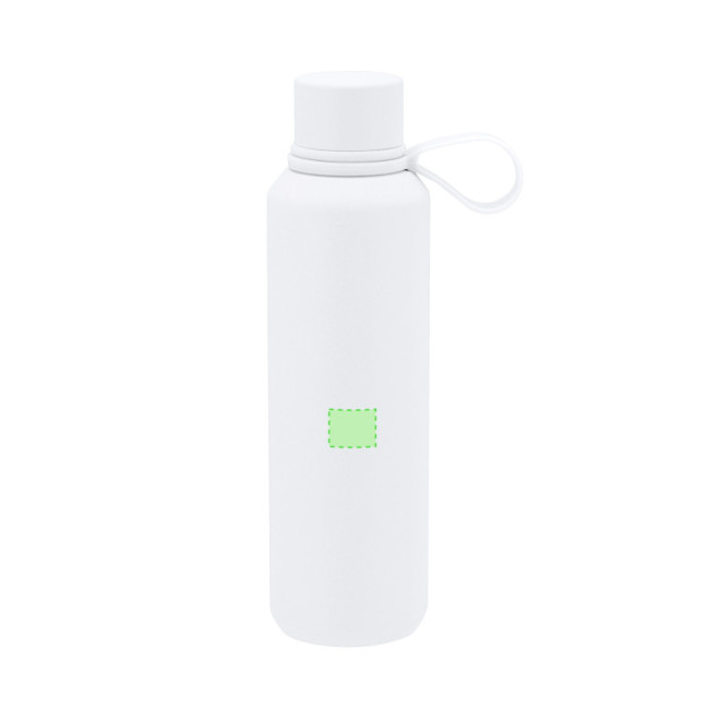 Bouteille isotherme personnalisée Yomar 630 ml 