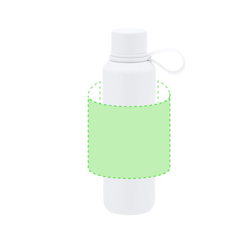 Bouteille isotherme personnalisée Yomar 630 ml 